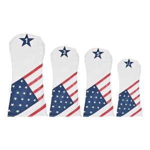 B·C·GOLF | Waterproof Dust-Proof Scratch-Resistant Star Pattern Golf Club Head Cover