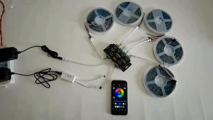 BỘ CHIA TÍN HIỆU SM3PIN MỞ RỘNG SỐ CỔNG ĐIỀU KHIỂN CHO LED FULL MÀU ARGB NEOPIXEL WS2811 UCS1903