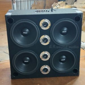 ลำโพงบลูทูธชุดมิดโล 10 นิ้วลั่น 4 ดอก ชุดลำโพงกลางแจ้ง ลำโพงสำเร็จ พร้อมฟัง แอมป์ D100 แรงๆคาราโอเกะ