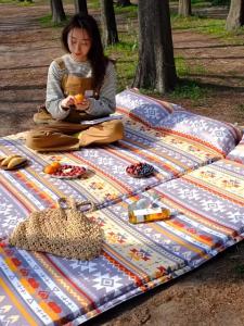 【COD】ที่นอนเป่าลม ที่นอนเป่าลมอัตโนมัติ camping ที่นอนเป่าลม PVC 5ฟุต 3ฟุต หนา 5cm แถม สูบไฟฟ้า มีหลายขนาดให้เลือก