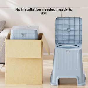 Odor Free Adult Portable Toilet Seat