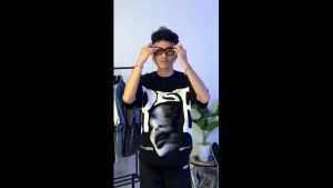 Mode Trendi Shop Kaos Oversized Tshirt Rise Black Pria Dan Wanita|kaos Pria Distro | Katun |COD