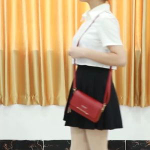 NICS DOMPET SELEMPANG WANITA IMPORT 2 RESLETING