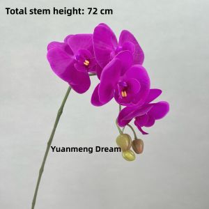 Butterfly Orchid Artificial Flowers Luxury High End Table Decorations Floral Arrangements Simulation Biodiversity Home Decor