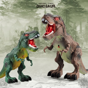 Remote Control Dinosaur Toys Simulated Tyrannosaurus Rex Dino World Game Electric Dinosaur Model Electronic Walking Robot gifts