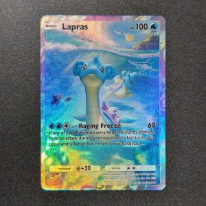 Keeppley | Self Made English Pocket Mega Shine B2b Mew Arboliva Manectric Slowbro Gengar Scizor Charizard X ex Game Card Toy