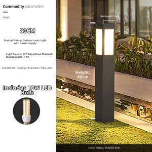 MARTINI | Waterproof Outdoor Garden Solar Lawn Light