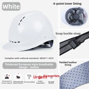 SHOUDUN | Breathable Customized Summer Construction Safety Helmet