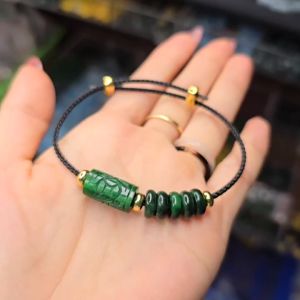 Vòng lu thống ngũ điếu Cẩm Thạch Sơn Thủy  không kén mệnh - Phong Thuỷ TUDO