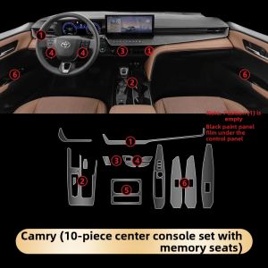 Screen Protector Interior Decoration for Toyota Camry
