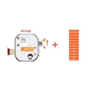 Đồng Hồ Thông Minh S9 Ultra 4G LTE Android 9.0 Màn Hình AMOLED 2.2 Inch GPS WiFi Phiên Bản Toàn Cầu Có Camera Theo Dõi Sức Khỏe & Giấc Ngủ