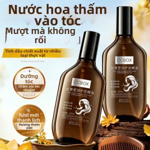SHAOHUATANG | Dầu Tinh Chất Dưỡng Tóc Không Xơ Dại Mượt Mà Dài Lâu Có Hương Thơm
