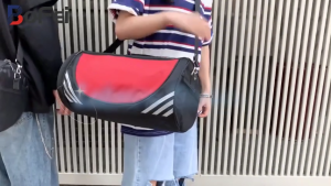 Large Sports Bag Gym Bag Travel Bag Basketball Bag For Men NEW SIZE 19X10 Inch With Shoe Compartment