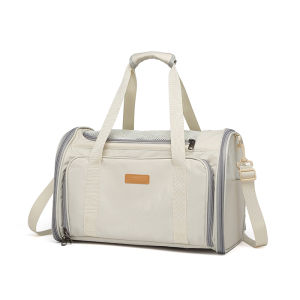 Ostracod Cat Bag Extra Large Capacity Foldable Portable Pet Travel Bag Cat Carrier Dog Backpacking Gear Pet Handbag