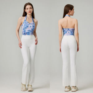 ชุดโยคะสำหรับผู้หญิง ชุดวิ่งออกกำลังกาย ชุดโยคะแบบลำลอง ชุดกีฬา ชุดออกกำลังกาย ชุดโยคะสำหรับฤดูร้อนและฤดูใบไม้ร่วง