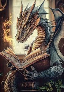 Kayou | 1000 Pcs Dragon Pattern Puzzle Home Decor Adults Puzzle Games Family Fun Floor Puzzles Educational Toys for Kids