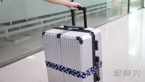 Luggage Strap Belt With Buckle Wide Adjustable Length Multifunction Travel Suitcase 20" to 32" Packing Straps Belt