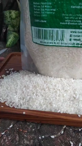 [RUMAH TANI] Beras Organik Pandan Wangi 2 Kg MPASI Asli 100% Kualitas Bagus