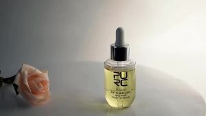 PURC Anti Hair Loss Serum Hair Growth Serum Ginger Grow Repair Hair Care Oil Scalp Serum Fast Regrowth Thicken for Men Women