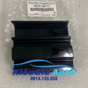 Nắp móc cứu hộ cản (ba đờ sốc) trước Toyota Vios 2021 2022 52721YP111