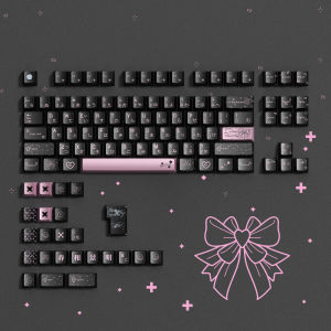 WOMIER 112 Keys Cherry Profile Time Metal Feel PBT Keycaps Top Print Dye Sub Key Cap For Cherry Mx Gamer Mechanical Keyboard Keycaps