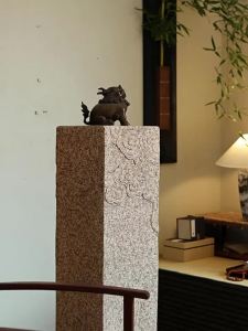 YANPU | Outdoor Stone Sculpture Courtyard Decor
