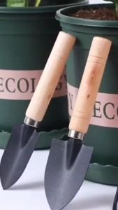 Set Sekop Garpu Cangkul Mini 3 in 1 / Alat Berkebun / Garden Tools Peralatan Taman