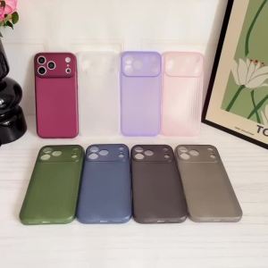 Anti-slip Stripes Corrugated Soft Silicone Phone Case For iPhone 17 Air 16 15 14 Plus 13 12 Pro Max Matte Clear Sockproof Cover