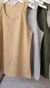 Áo Ba Lỗ Màu Trơn Chất Cotton Thun Thấm Hút Mát Mẻ Mặc Nhà Hay Làm Áo là Áo Lót Cho Nam Nữ