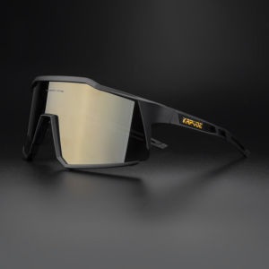 New Kapvoe Polarized Cycling Glasses Mountain Road Bike Cycling Goggles Men Sunglasses Eyewear Windproof Sport Bicycle Glasses