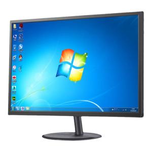 24 Inch Ultra-Thin IPS Monitor 1920x1080 Full HD Resolution Desktop Computer Display Screen with HDMI USB And VGA Interfaces