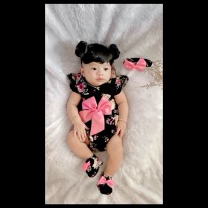 Jelova 1pcs Cheerfully Jumper Set NB-6Bulan - SNI Standart