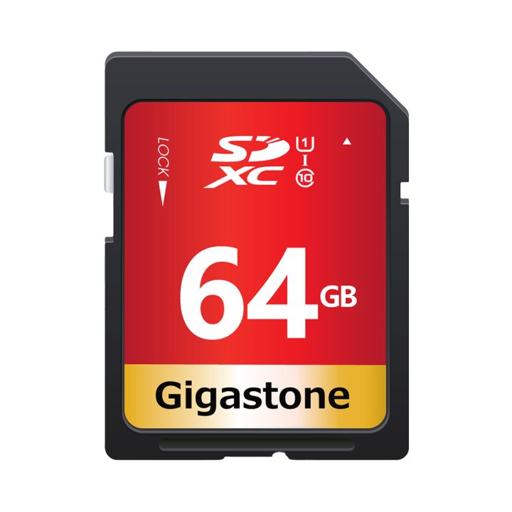 Gigastone SD Card UHSI U1 Class 10 Series 4GB 8GB 16GB 32GB 64GB 128GB 256GB SDHC SDXC Memory