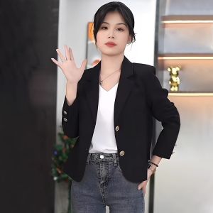 Elegant Tailored Short Suit Jacket For Petite Figure