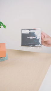 HONYAN Dompet Wanita Ozzie Short Wallet Dompet Lipat Pendek Kulit Sintetis Berkualitas