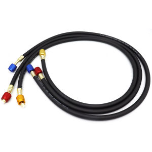Bộ 3 Dây Nạp Gas TPV Dài 1m5 – Dùng Cho R134 R410 R22 Điều Hòa Máy Lạnh