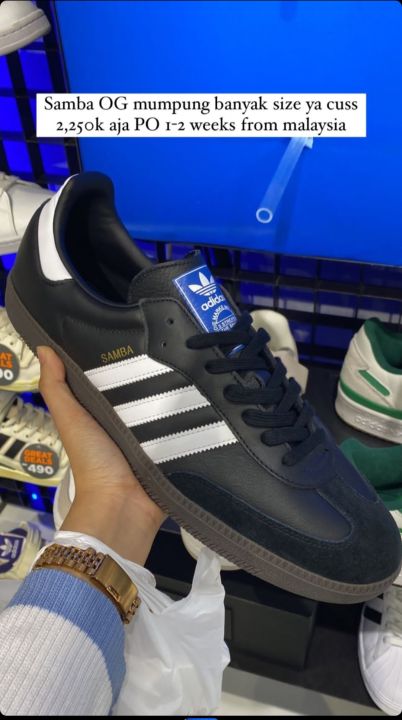 sepatu Adidas samba Sepatu Olahraga Pria Sepatu Kaki Ringan Sepatu