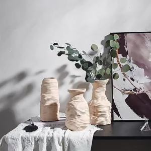 Wabi-Sabi Style Flower Vase