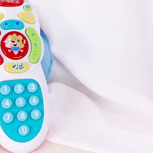 Wen Yi Kids Children Cute Remote Control CHINESE/ ENGLISH Toy Electronic Early Learning Baby Toddler