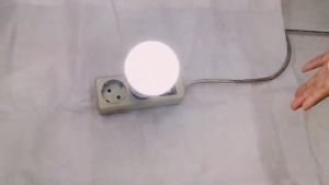 Lampu BOHLAM LED Sensor Tepuk 10watt Mitsuyama MS-9810TP - bohlam sensor tepuk mitsuyama ms 9810tp