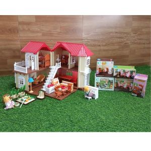 เฟอร์นิเจอร์ตุ๊กตาบ้านกระต่าย บ้านหมี ตุ๊กตากระต่าย ตุ๊กตาหมี มีหลายแบบ ของเล่นบ้านกระต่าย ซิลวาเนียน TOY 2 KIDS