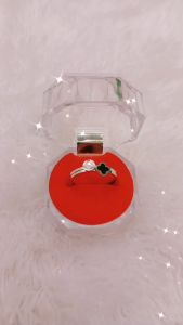 Cincin Clover 2 in 1 Tinanium Anti Karat dan Tahan Lama Premium Quality CS020