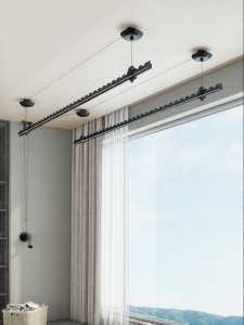 Hand Crank Adjustable Drying Rack