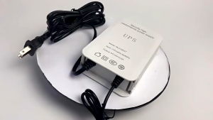 COD Kirim Cepat HAOWANGDA Mini UPS Power Supply Backup Untuk CCTV Router Alarm 12V2A