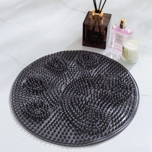 Bàn Chải Tắm Dài Hình Chữ Nhật Dùng Để Gội Đầu Và Rửa Mặt Bằng Thép Không Gỉ Dụng Cụ Vệ Sinh Cá Nhân Dụng Cụ Vệ Sinh