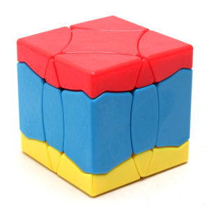 จักรกลสี่เหลี่ยมสามมิติ เล่นให้ฉลาด สี่เหลี่ยมทรงไม่เท่ากัน ป้องกันการลื่น ของเล่นเสริมสร้างสมองสำหรับเด็ก