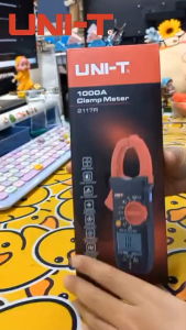 UNI-T 2117R True RMS 1000A AC Clamp Meter- Original