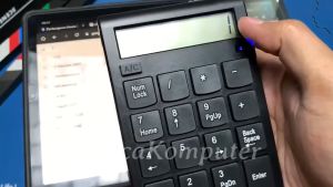 TMDT Numeric Keypad Numpad Wireless 2.4GHz - 839ES