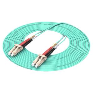 Gzvich | LC-LC Connector 10G 25G Support Multi-mode Fiber Optic Duplex Low Smoke Zero Halogen