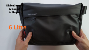RED BUFFALO 6L Sling Bag for DSLR/Mirrorless Cameras